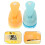 2 Pcs Paper Punch Shapes Moon Shaped Hole Scrapbook Student 3