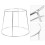 3pcs stainless steel double-layer seafood display rack for buffet 11