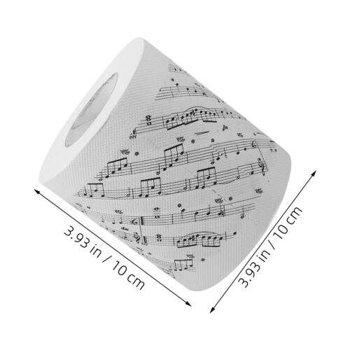 Musical Note Tissue Paper Multi Color Soft And Gentle For Home 2