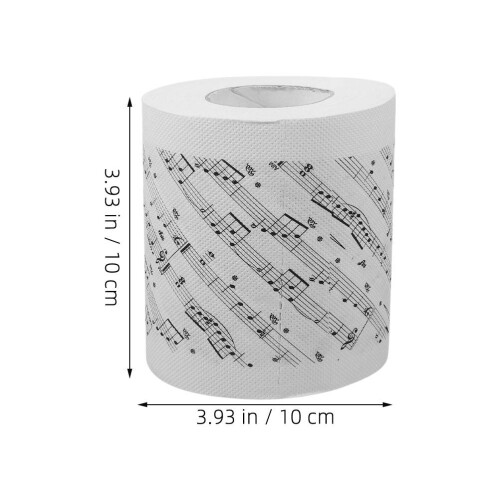 Musical Note Tissue Paper Multi Color Soft And Gentle For Home 1
