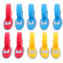 Pinch Guard Door Tpe Assorted Color 10pcs