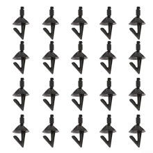 Fishing Rigs 20-Piece Breakaway Style Shields With Automatic Release Feature Compatible With Standard Fishing Rigs