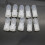 10pcs transparent nail art tips shield protector clips diy tools 2
