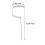 Fixed Rain Gutter Rack Iron 6 Pcs 2