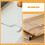 Fixed Rain Gutter Rack Iron 6 Pcs 9