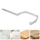 Fixed Rain Gutter Rack Iron 6 Pcs 11