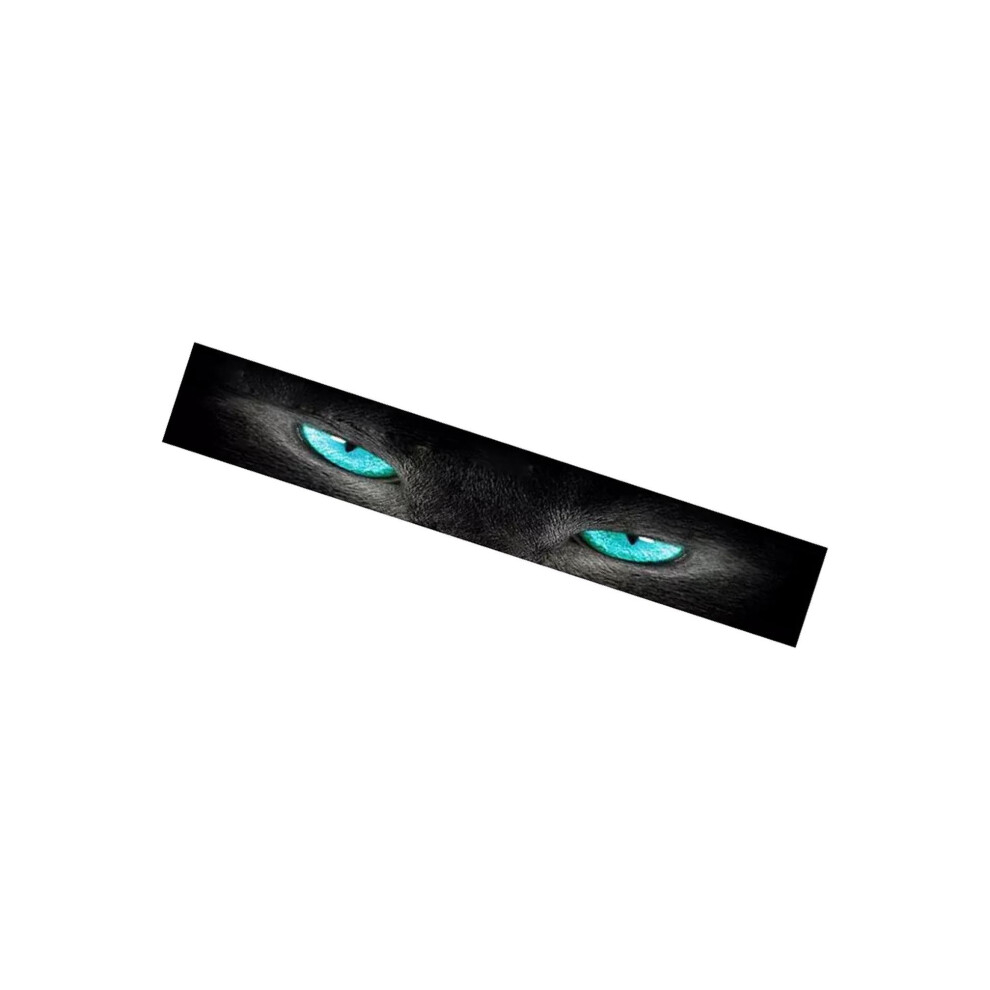 (Cat Eyes Blue, 130 x 21cm) Creative Eye Windshield Stickers Visor Strips Stylish and Practical-image-OPC-PKNKKBY-NEW