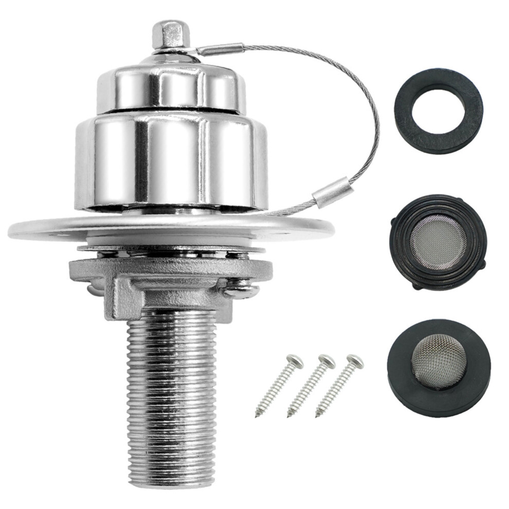 3/4 GHT Water Inlet Water Inlet Rv Inlet RV Water Fill Inlet RV-image-OPC-PKNKM8Q-NEW