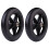 2pcs Durable And Reliable Solid Wheelchair Front Castor Tire With 1