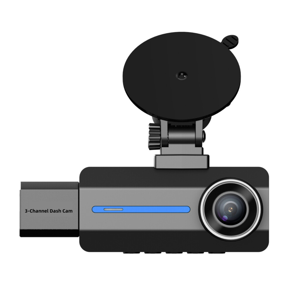 Triple Car Camera With Wide-angle Infrared Front And Rear For Enhanced-image-OPC-PKNKMD5-NEW
