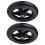 2pcs Durable And Reliable Solid Wheelchair Front Castor Tire With 2