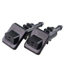 2x Windshield Water Spray Nozzles For Kia Ceed 2006-2012 Adaptation