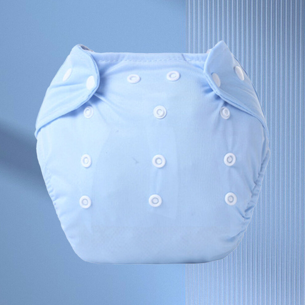 Adjustable Leakproof Cloth Diaper For Ages 0-1.5 Years, Blue