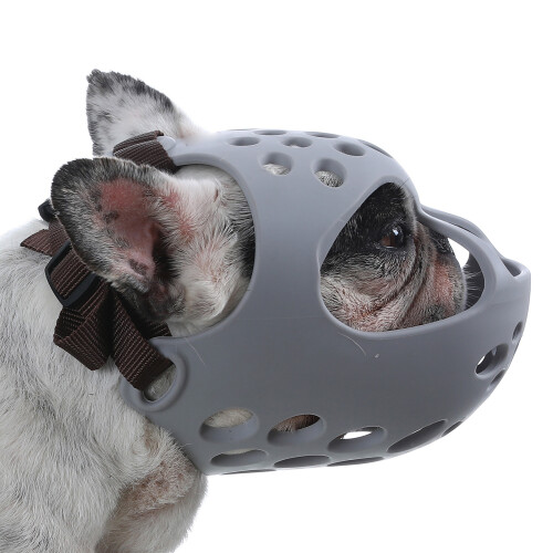 Maulkorb für Hunde mit kurzer Schnauze, 1