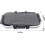Insulated Cooler Bag Foldable Picnic Basket With Handle Waterproof Lining Collapsible Grey 2