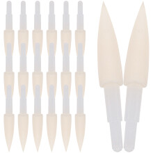 20 Pcs Fillable Paint Pen Brush Calligraphy Fountain Pens