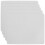 Zonh 5pcs Sublimation Mouse Pad Blanks For Heat Press Printing 5