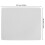 Zonh 5pcs Sublimation Mouse Pad Blanks For Heat Press Printing 3