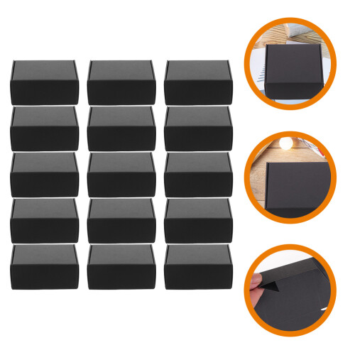 15pcs paper packing boxes for mailing and wrapping supplies 2
