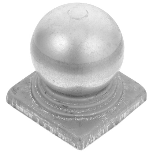 Fence Cap Post Cap Silver Waterproof Farmhouse Fences 1pcs