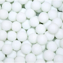 Table Tennis Balls, Training Balls, Pack Of 12, White, Multi-Use