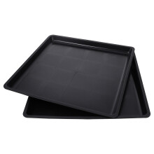 2Pièces Potty Pour En Noir Résistant Antibactérien