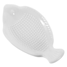 ceramic plate garlic ginger mincer kitchen gadget