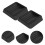 Antivibration Pads Wheel Stopper Pad Tpu 5pcs 10