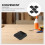 Antivibration Pads Wheel Stopper Pad Tpu 5pcs 8
