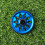 Masteelf Folding Bike Rear Bicycle Wheel Accessories Training Blue 4