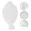 ceramic plate garlic ginger mincer kitchen gadget 6