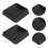 Antivibration Pads Wheel Stopper Pad Tpu 5pcs 11