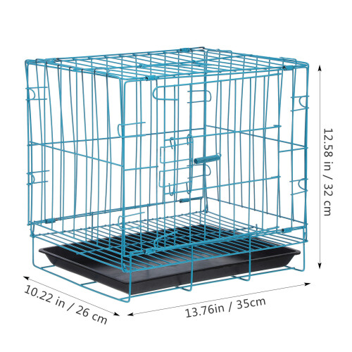 Mlins Small Dog Cage Dogs Drop And Medium Child 2