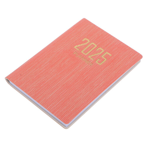 mini daily schedule notepad 2025 office agenda journal planner a7