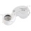 Portable 40x 25mm LED Illuminated Loupe Magnifier Silver 8