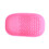 1pc makeup brush cleaning plate handheld scrubbing pad for brushes 2