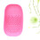 1pc makeup brush cleaning plate handheld scrubbing pad for brushes 4