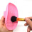 1pc makeup brush cleaning plate handheld scrubbing pad for brushes 10