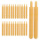 Zehuanyu  30 Pcs Back Scrubber With Handles Mark Pen Replacement Tip 10