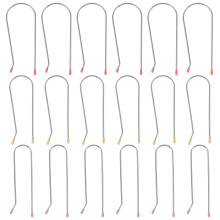 24 Pcs Electric Curling Roller Replacement Clip Clips For Rollers