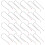 24 Pcs Electric Curling Roller Replacement Clip Clips For Rollers 9