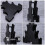 2 Pcs Racks Dumbbell Practical Storage Sturdy Tower Fitness 10