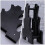 2 Pcs Racks Dumbbell Practical Storage Sturdy Tower Fitness 11