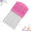 paper quilling tool with large rolling board comb for crafting pink 5