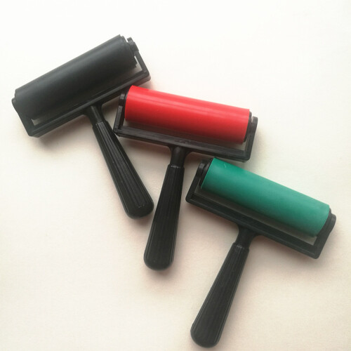 10cm printmaking rubber roller craft 1