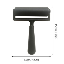 10cm printmaking rubber roller craft