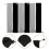 Instrument Bags Soprano Recorder Pouch Gray 6pcs 4
