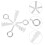 Raindrops Screw Anchors Drywall Iron Plasterboard 20 Sets 5