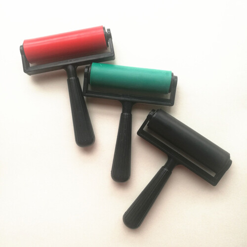10cm printmaking rubber roller craft 2