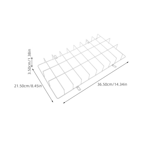 Guard Indicator Light Protective Cover 36.50x21.50x3.50cm White 1